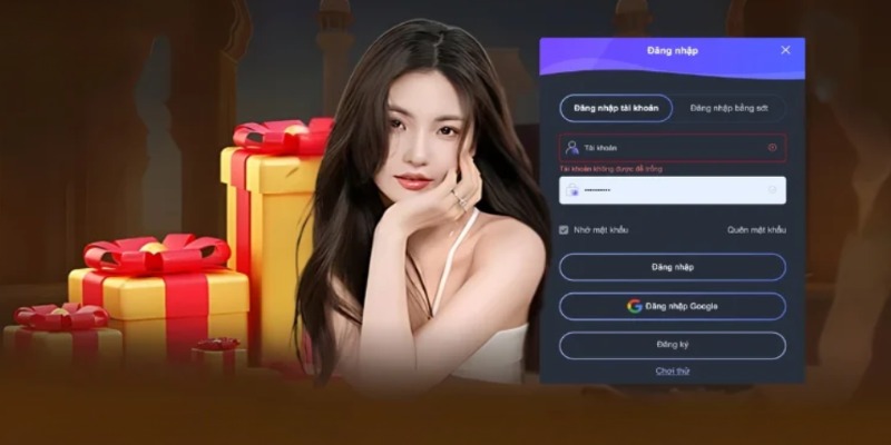 đăng nhập sanclub